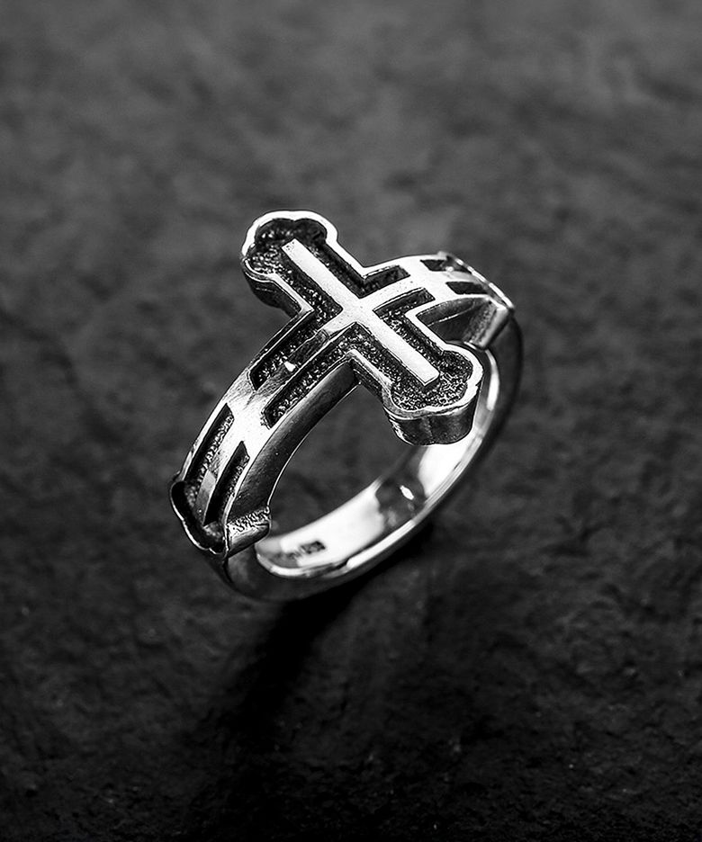 RUSSIAN KROSS BENT RING