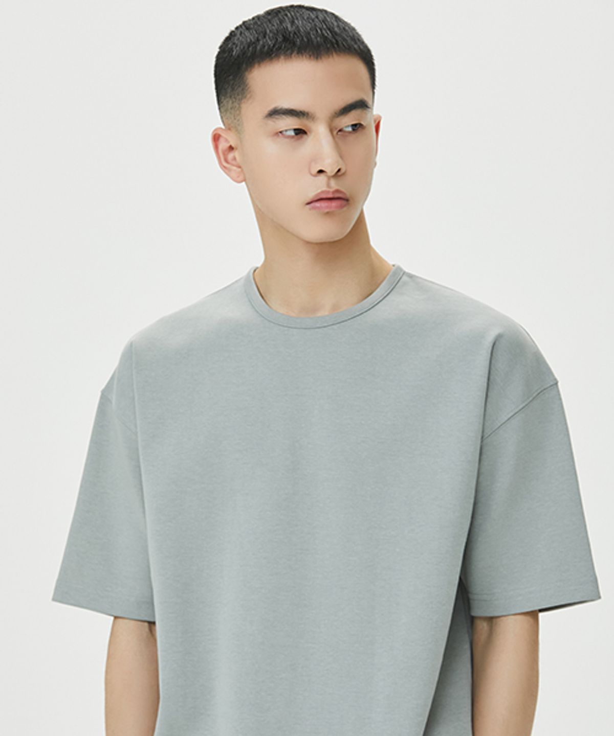 로맨틱 파이어리츠(ROMANTICPIRATES) C.r.e.a.m SEMI OVER FIT T-SHIRT(DUSTY MINT)