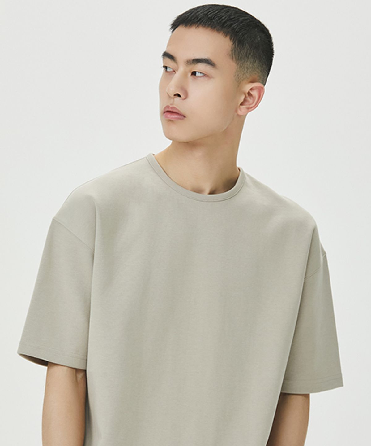 로맨틱 파이어리츠(ROMANTICPIRATES) C.r.e.a.m SEMI OVER FIT T-SHIRT(BEIGE)