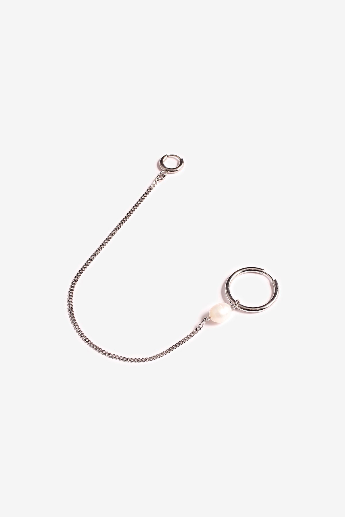 모드곤(MODGONE) A waterway single earring