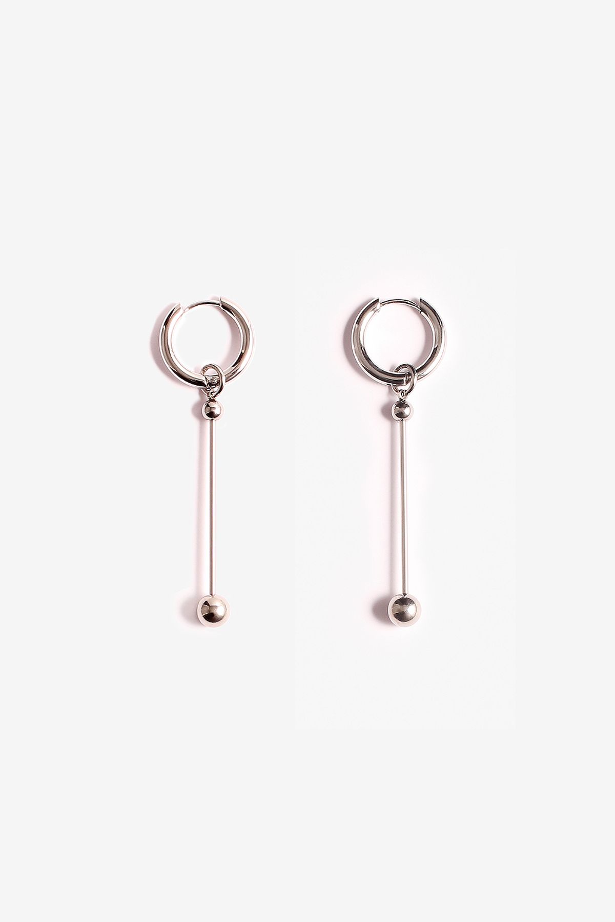 모드곤(MODGONE) Two drops of water earring