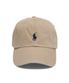 폴로 치노 베이스볼 캡-누벅