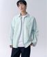 릴렉스 핏 옥스포드 셔츠 [민트]