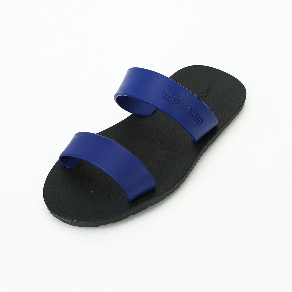 무츄(MOOCHUU) MC03 Two Straps Black-Blue