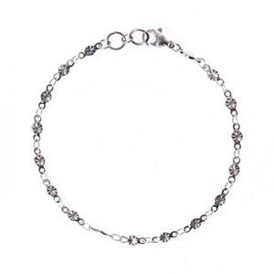 오리엔트 써지컬스틸 체인팔찌 (C1902-AC508SV)