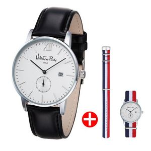 VR1301A-WTBK 남자시계 가죽시계