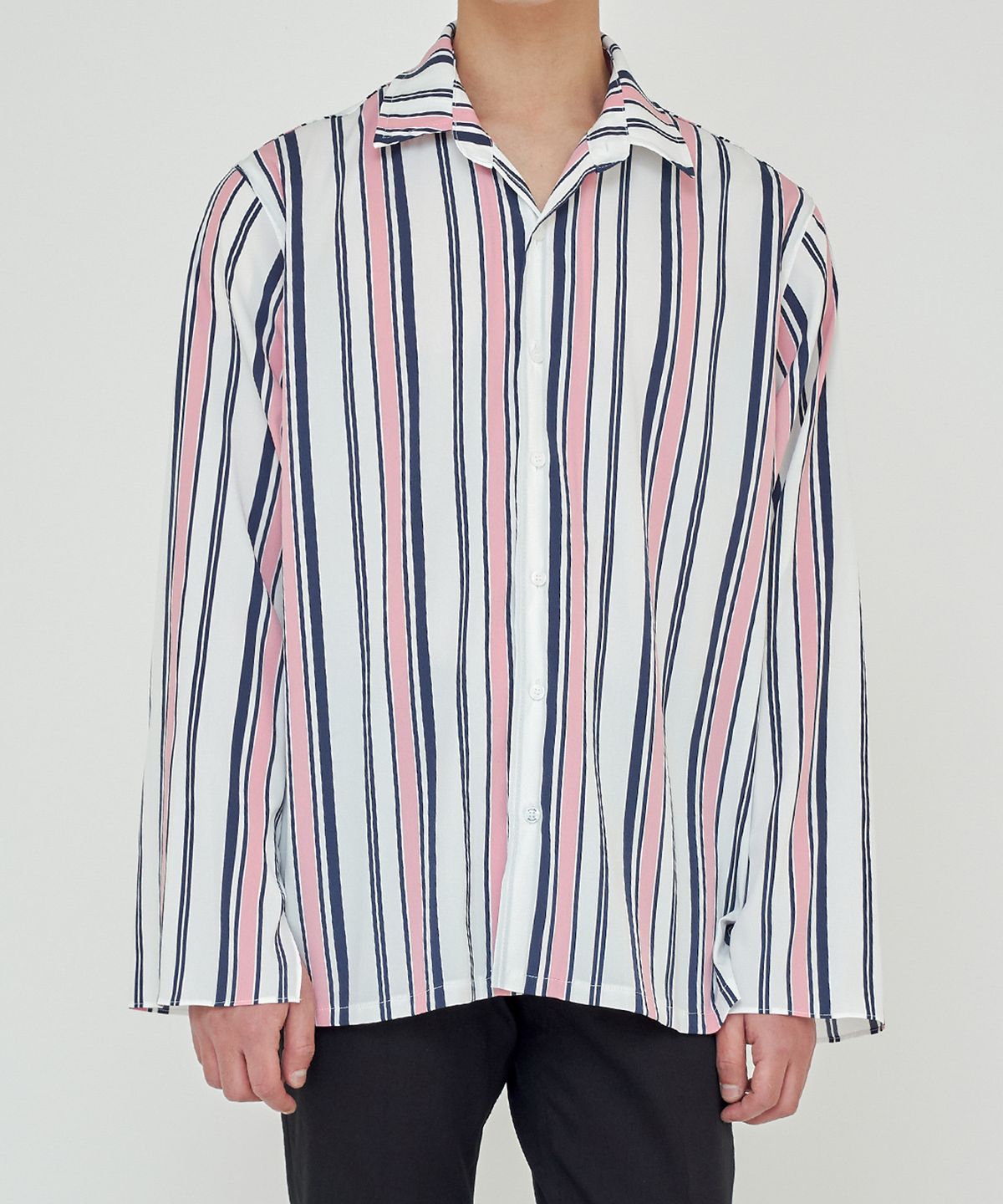 트립르센스(TRIP LE SENS) TLS STRIPE SHIRTS 1925 PINK