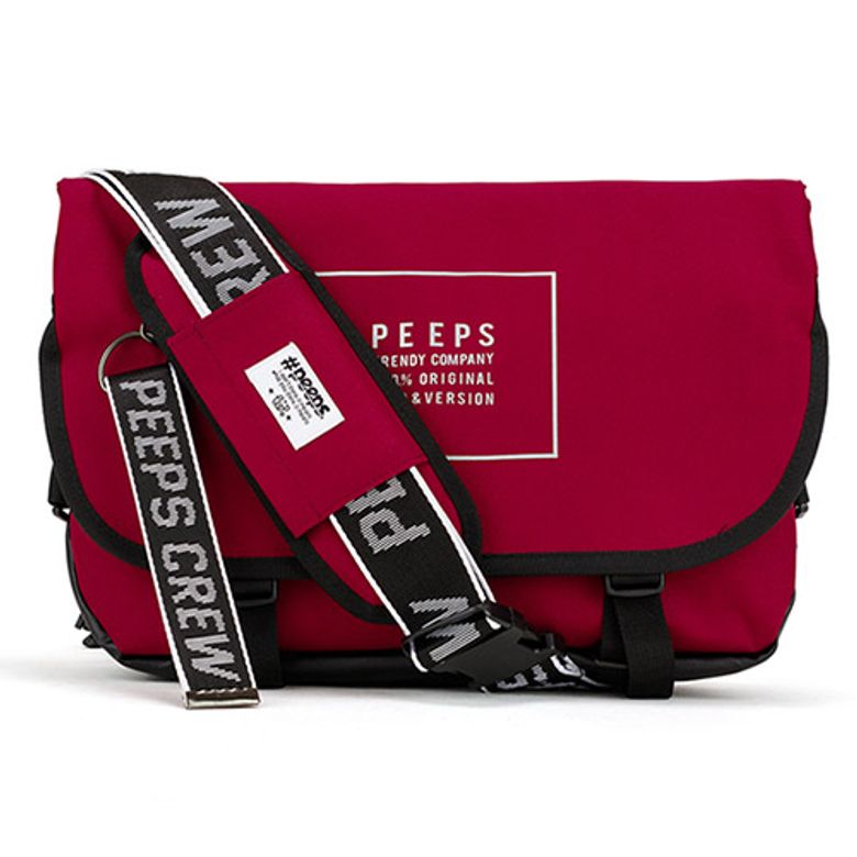 essential messenger bag_light edit(light_bungundy)