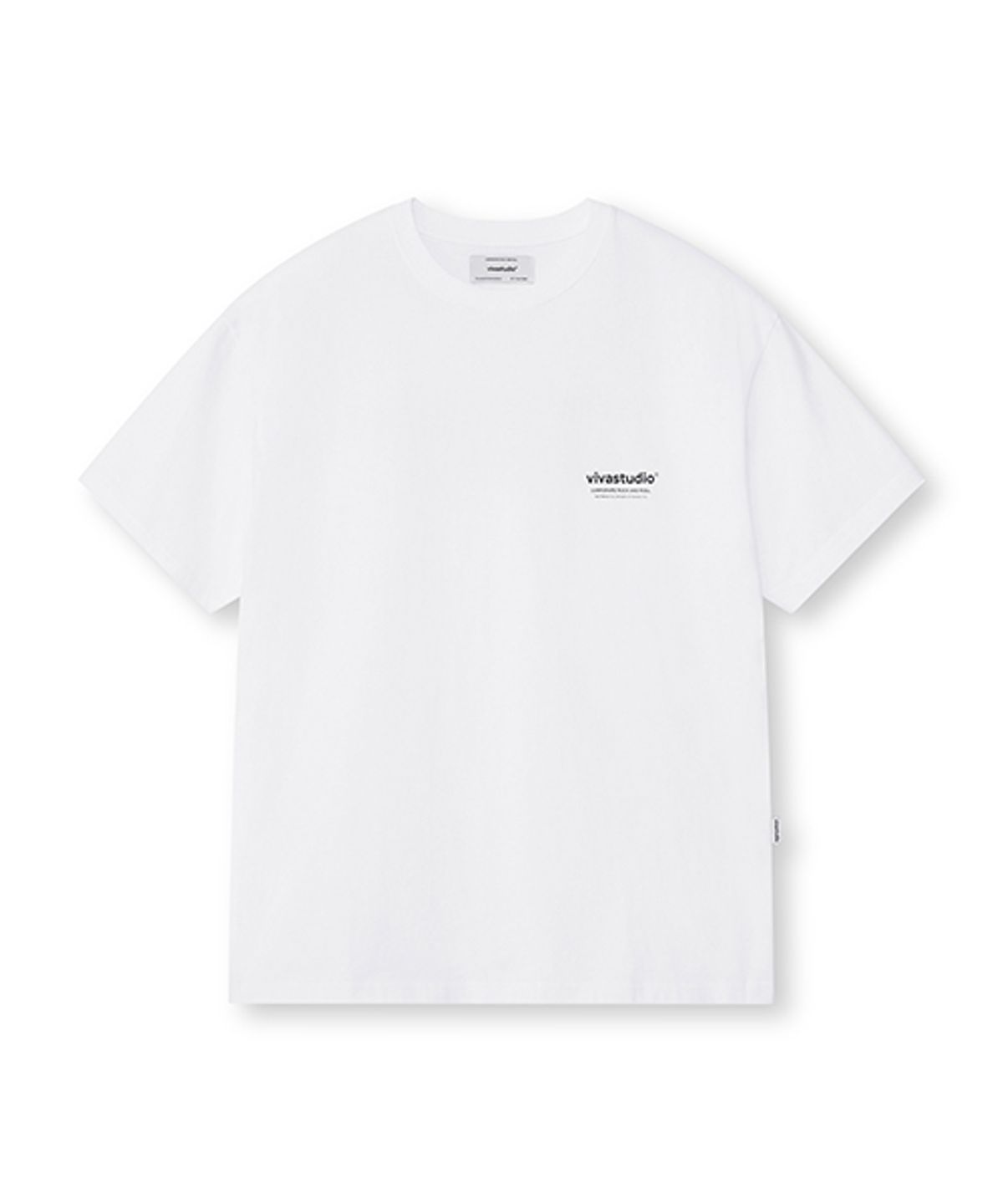 비바스튜디오(VIVASTUDIO) LOCATION SHORT SLEEVE [WHITE]