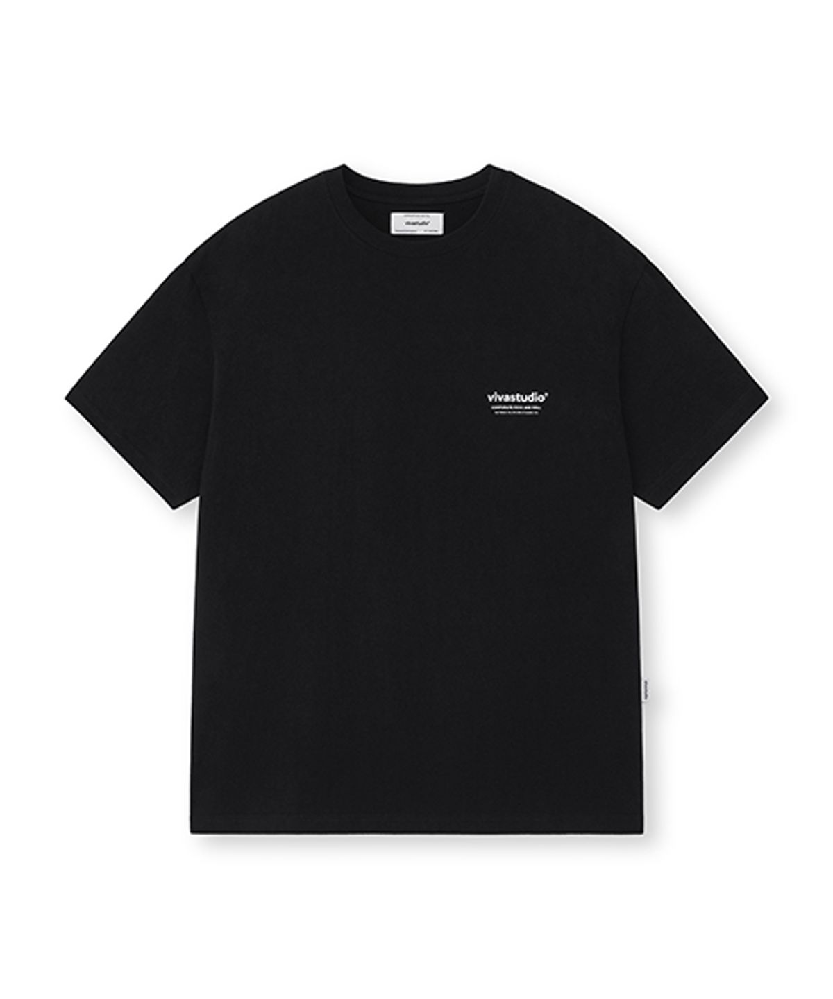 비바스튜디오(VIVASTUDIO) LOCATION SHORT SLEEVE [BLACK]