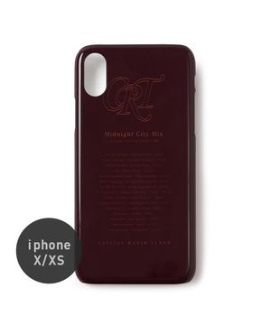 MIDNIGHT MIX 모바일 케이스 burgundy