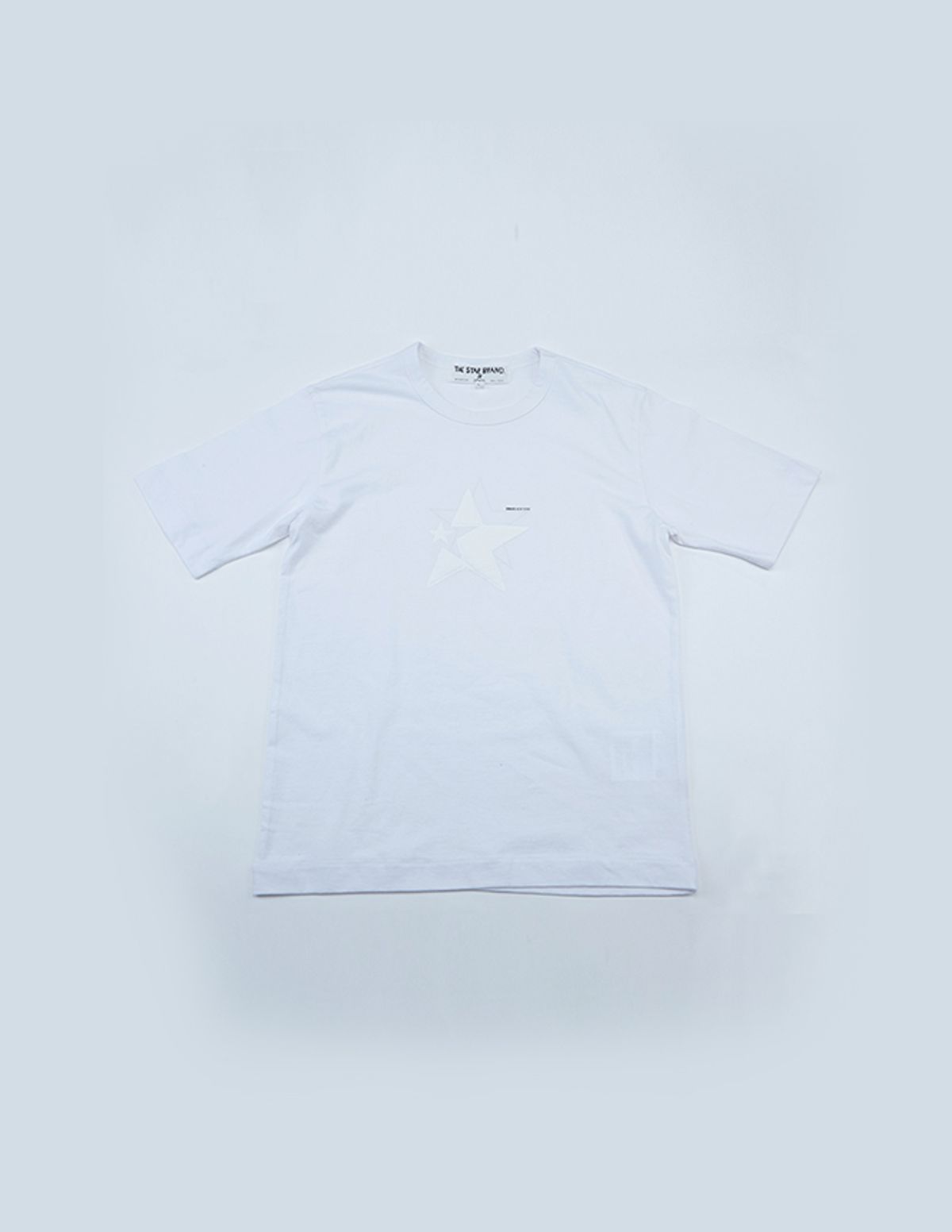 스마스(SMAS) BASIC FIT STAR LOGO SHORT SLEEVE ROUND TEE / BB11603