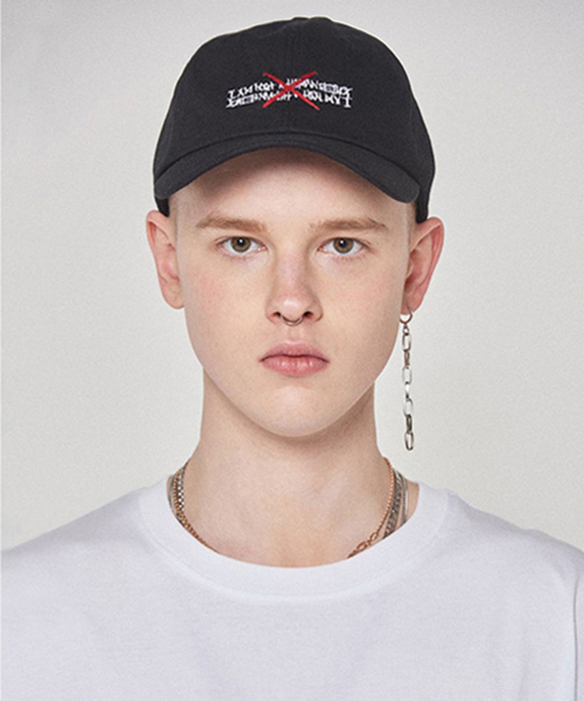 아임낫어휴먼비잉(I AM NOT A HUMAN BEING) Gotthem Cap - BLACK