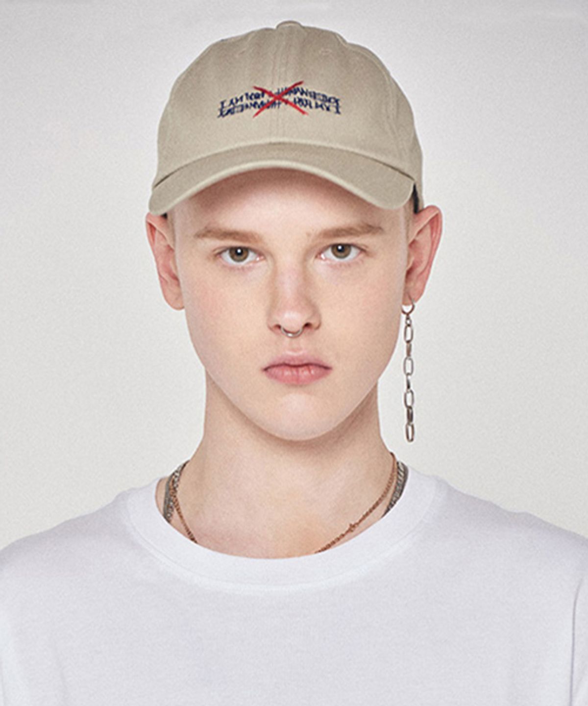 아임낫어휴먼비잉(I AM NOT A HUMAN BEING) Gotthem Cap - BEIGE