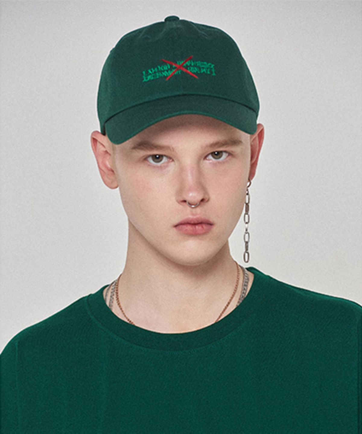 아임낫어휴먼비잉(I AM NOT A HUMAN BEING) Gotthem Cap - FOREST GREEN