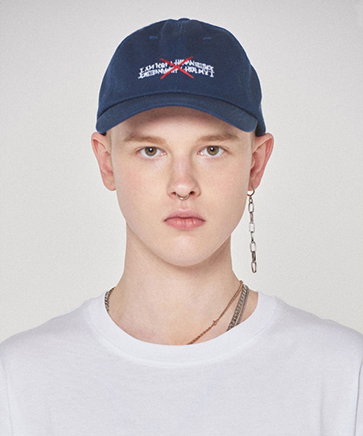 아임낫어휴먼비잉(I AM NOT A HUMAN BEING) Gotthem Cap - LIGHT NAVY