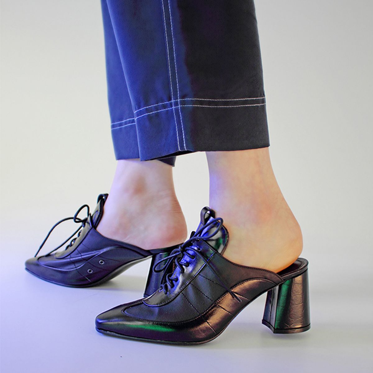 잠트(JAM'T) AVIX HEEL BK