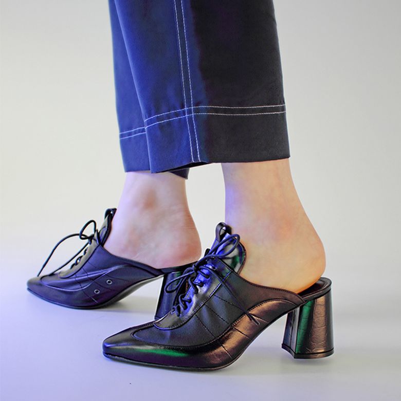 AVIX HEEL BK