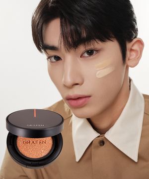 [가벼운 에어리 타입] 핸섬 커버 남자쿠션 15g