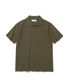 오버핏 피케티셔츠 (올리브)