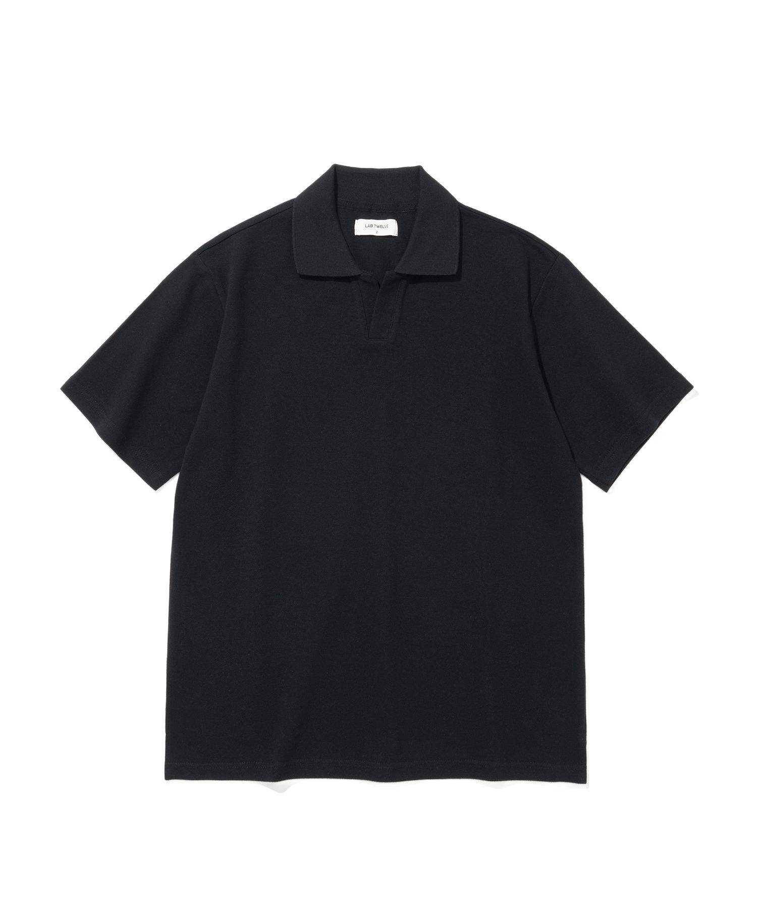 [25SS] SATUR★Lawton Terry Pique Polo T-Shirt★ポロシャツ SATUR】25SS/送料税込/人気☆Lawton Terry Pique Polo T-Shirt