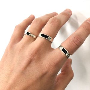 [Bs-321] 925 실버 오닉스 반지