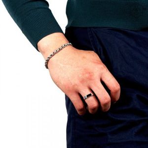 [Bs-323] 925 실버 오닉스 반지