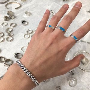 [Bs-324] 925 실버 터키석 반지