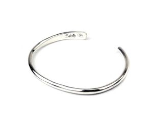 [Bs-335] 925실버  심플 레이어드 뱅글팔찌