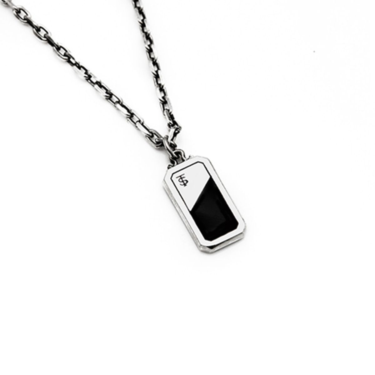 스팅925(STING925) Oblong Pendant