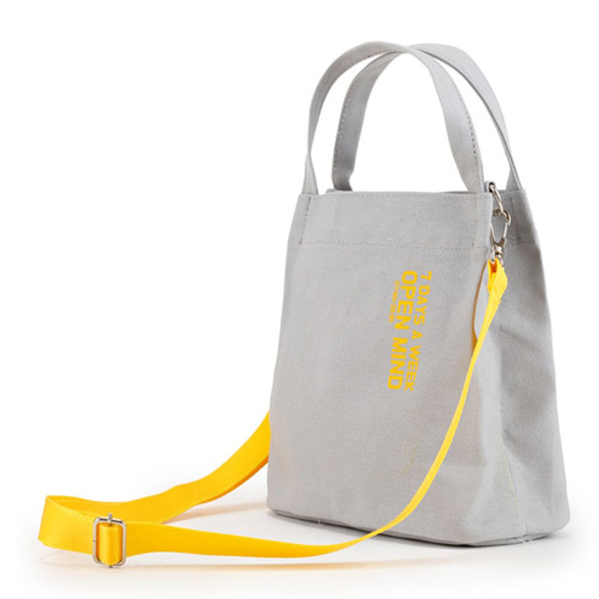 핍스(PEEPS) bubbly mini cross bag(gray)