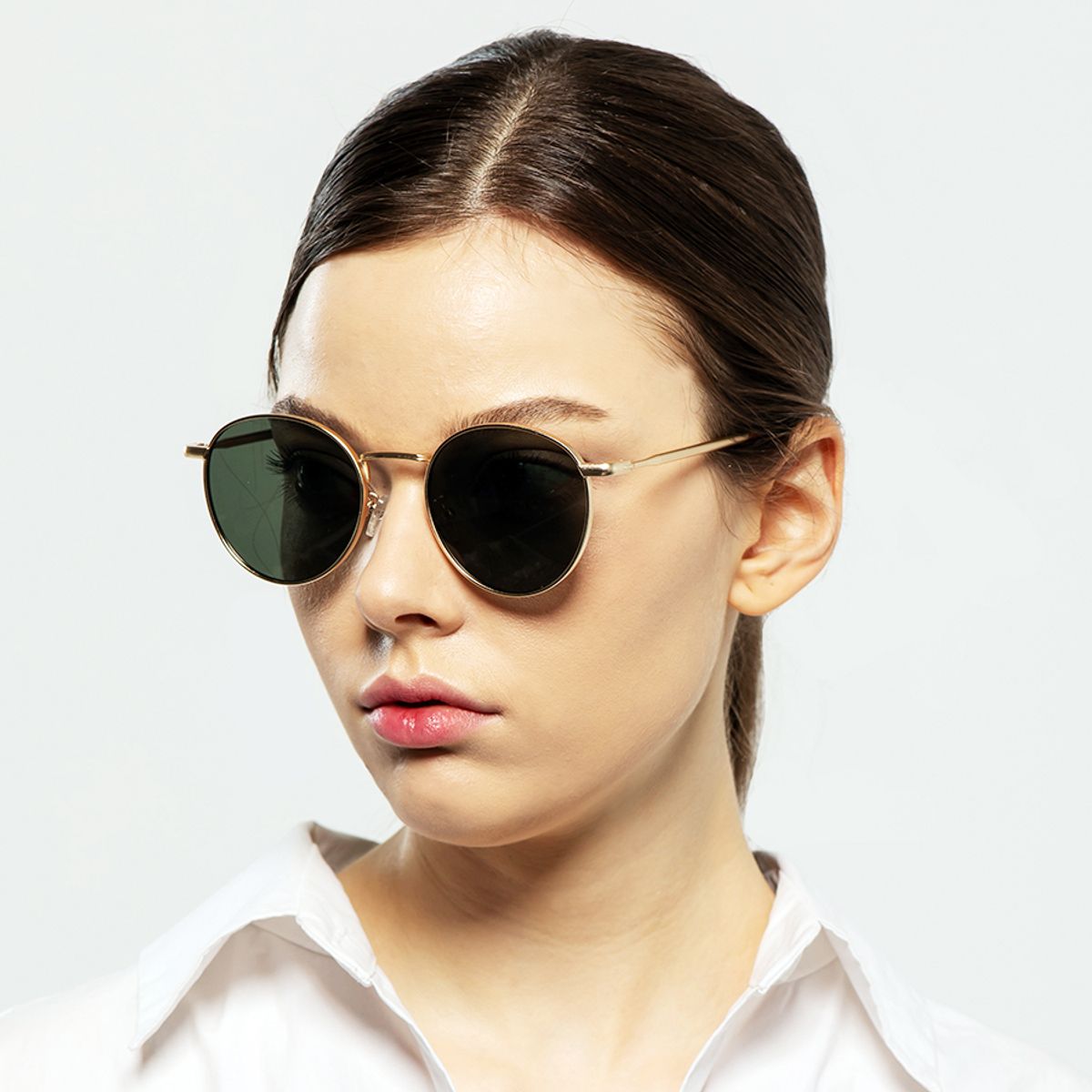 원브릴리언트(ONE BRILLIANT) Tina-OB0102-Gold/Grey
