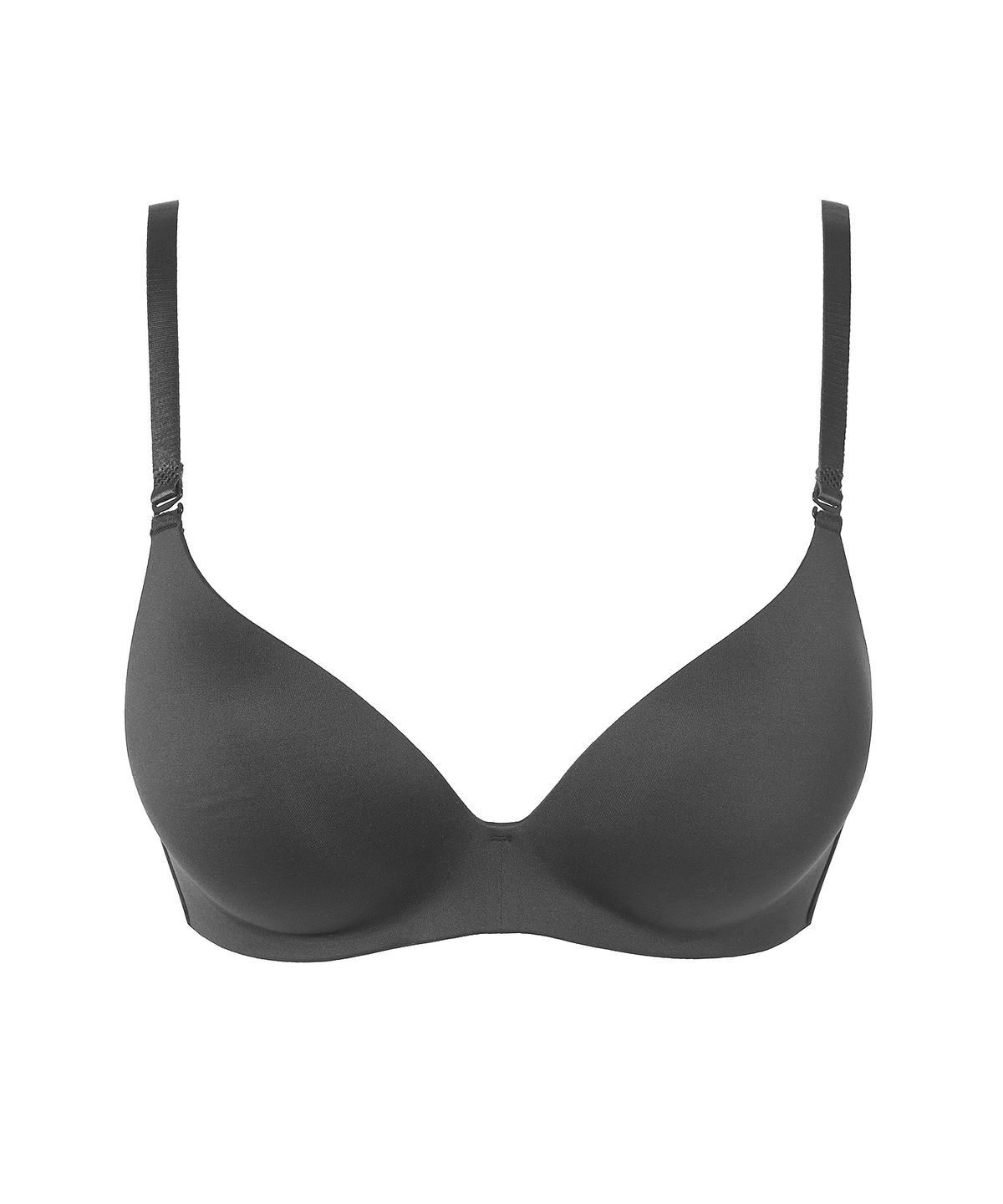 무신사 스탠다드 우먼(MUSINSA STANDARD WOMAN) 우먼즈 와이어리스 브라 [다크 그레이]