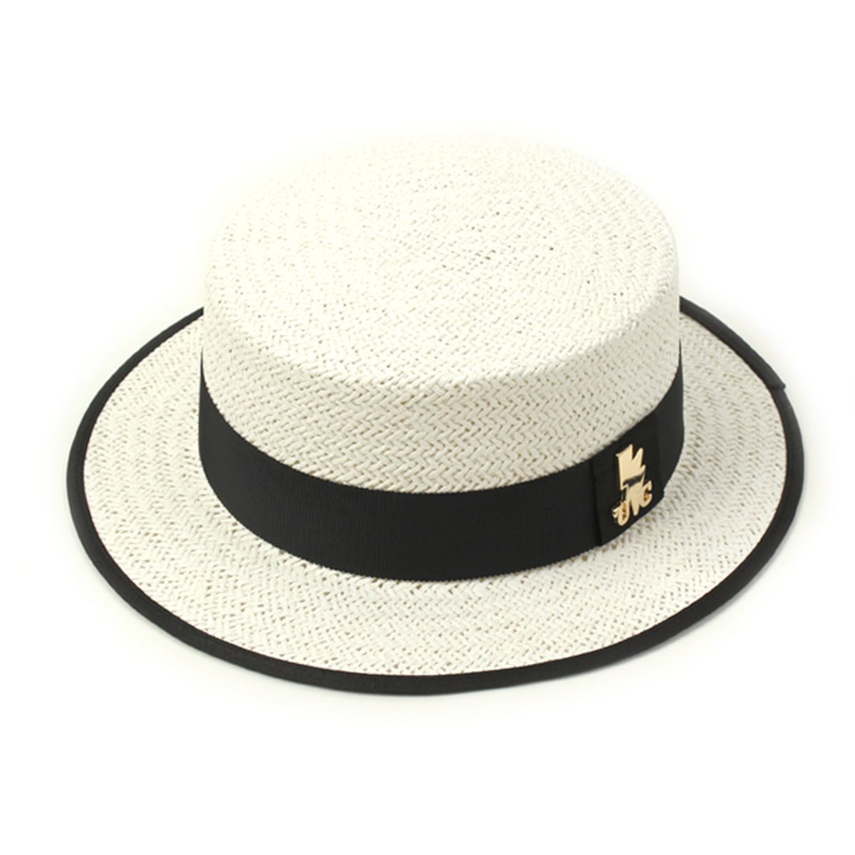 유니버셜 케미스트리(UNIVERSAL CHEMISTRY) Taping White Panama Hat 파나마햇
