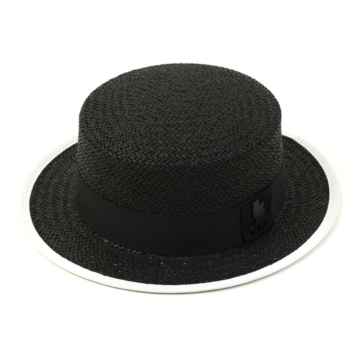 유니버셜 케미스트리(UNIVERSAL CHEMISTRY) Taping Black Panama Hat 파나마햇