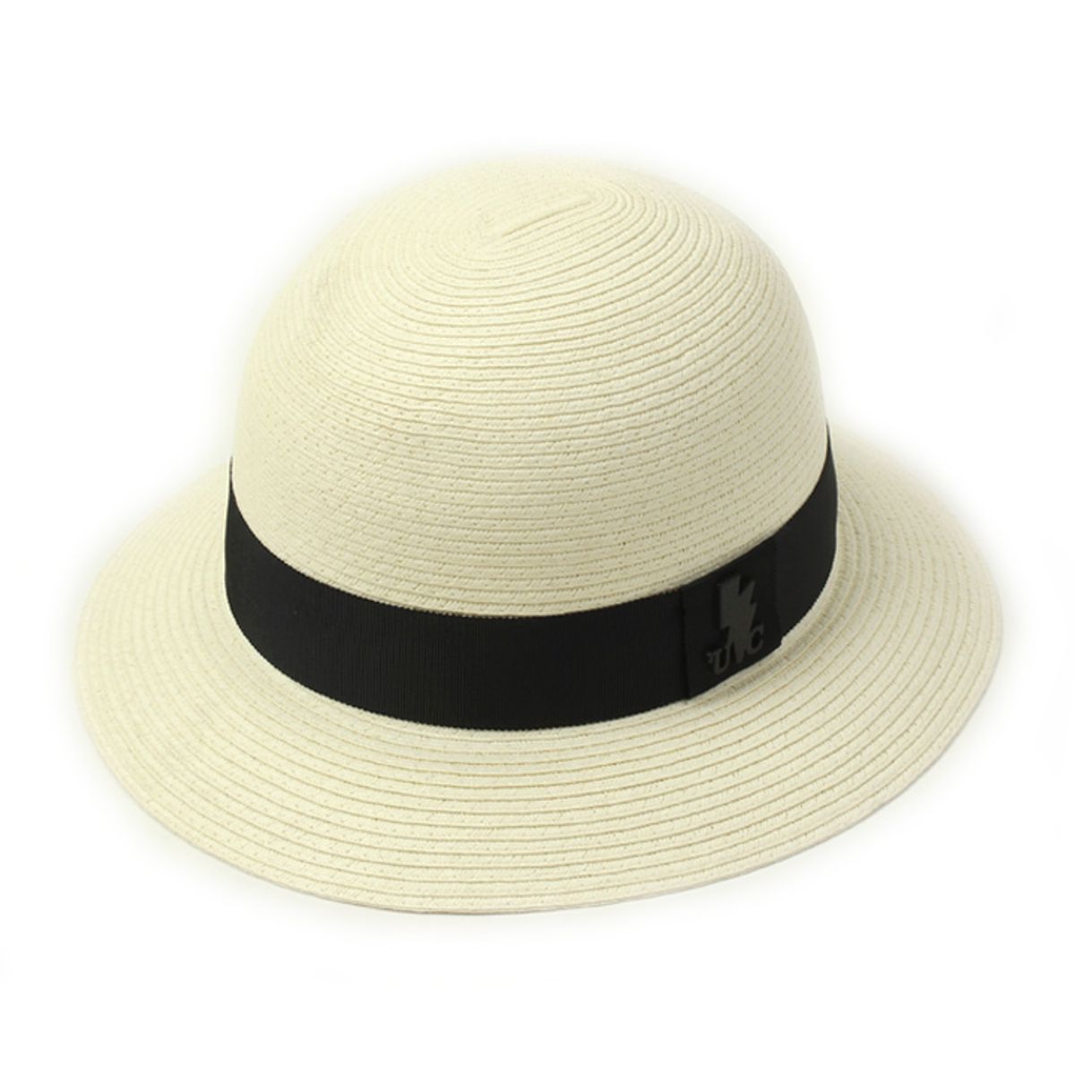 유니버셜 케미스트리(UNIVERSAL CHEMISTRY) Summer Ivory Cloche Hat 여름페도라