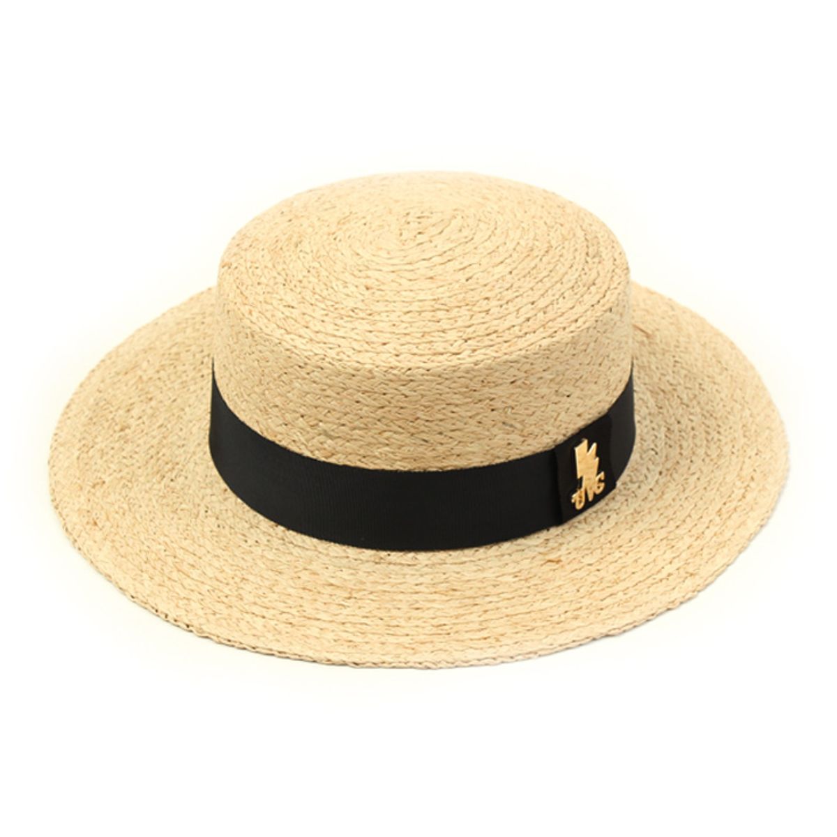 유니버셜 케미스트리(UNIVERSAL CHEMISTRY) GDMT Raffia Flat Fedora 라피아햇