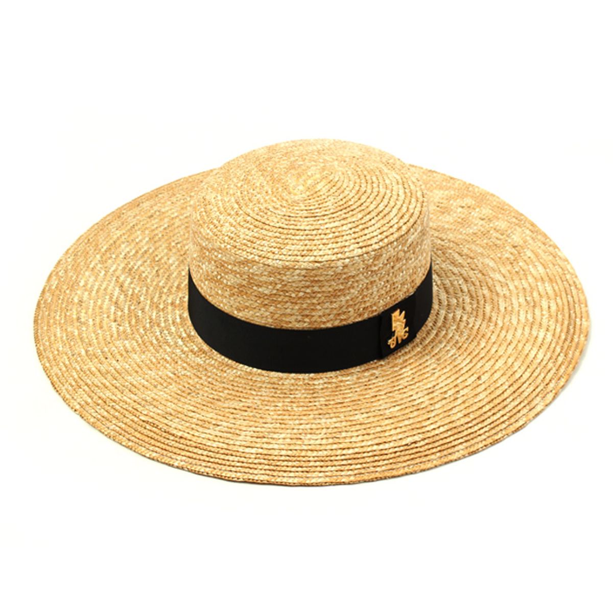 유니버셜 케미스트리(UNIVERSAL CHEMISTRY) Kangkang Flat Long Fedora GD 파나마햇