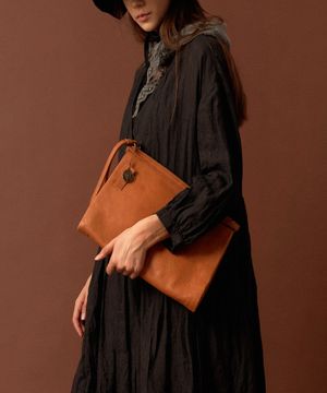 Milan rover squares clutch (3colors)