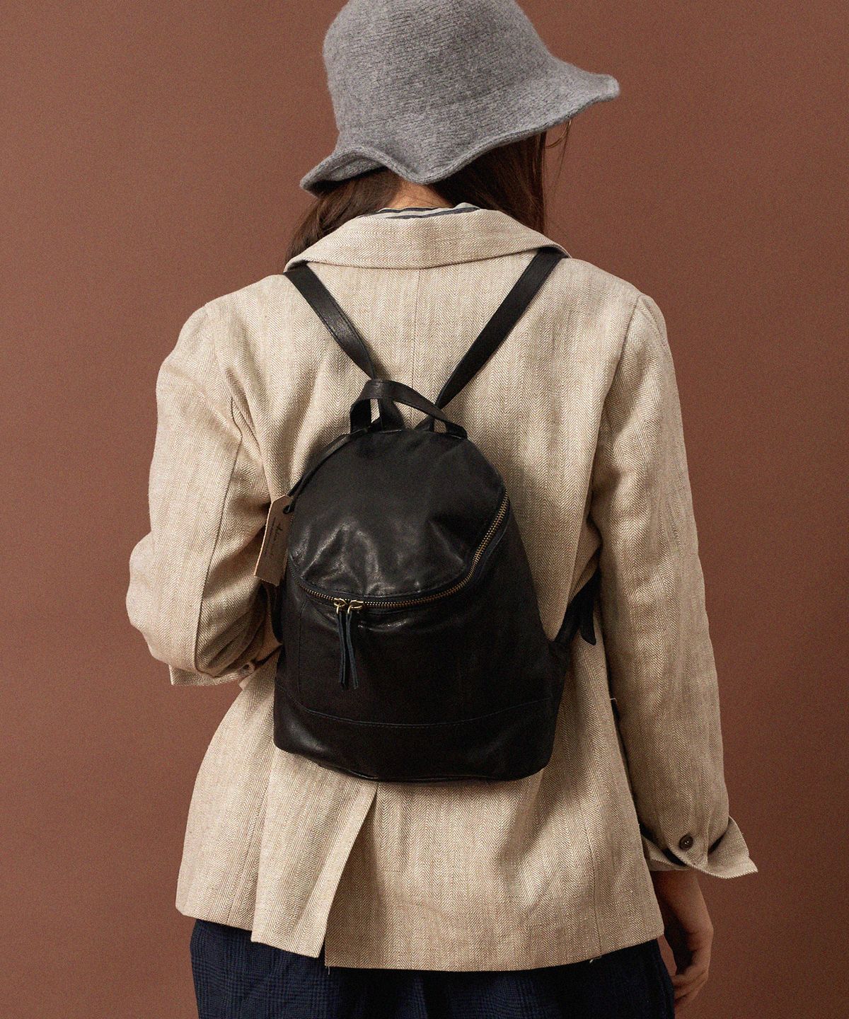 포디어웍스(4DEAWORKS) Milan book backpack (3colors)