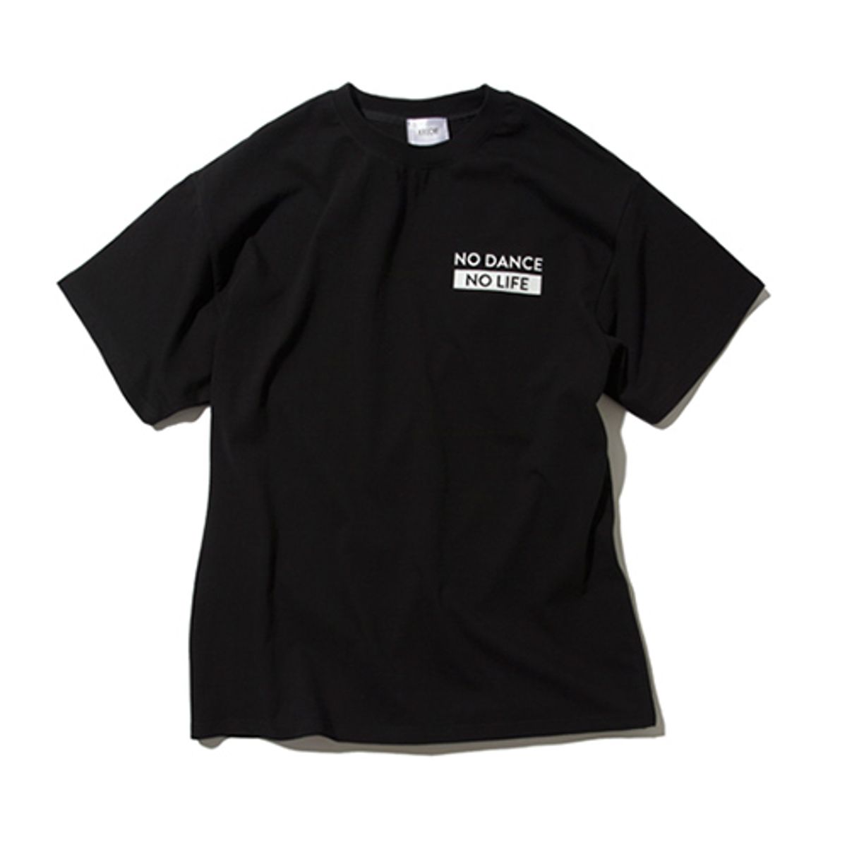 크루치(KRUCHI) NO DANCE NO LIFE T-Shirt (BLACK)