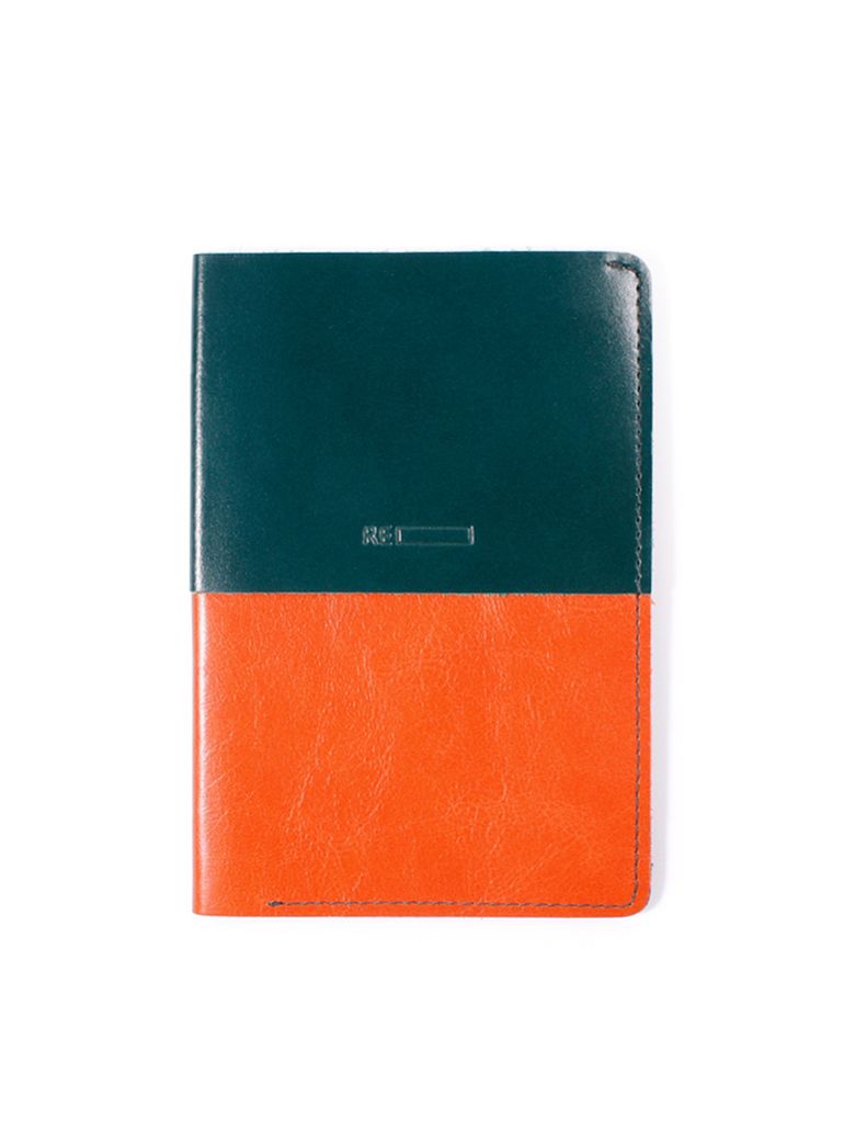 Two Tone Passport Case