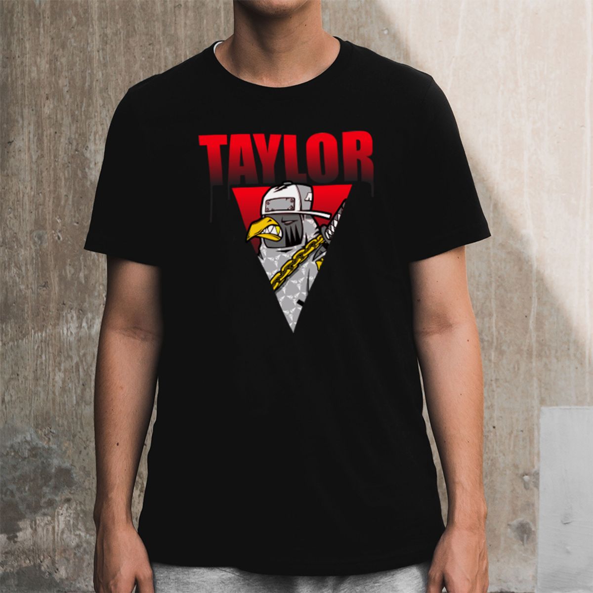 돌돌(DOLDOL) Ninja Talyor_T-shirts_13 닌자 크로우 테일러 익스트림 캐릭터 그래픽 그래피티 힙합 디자인 티셔츠