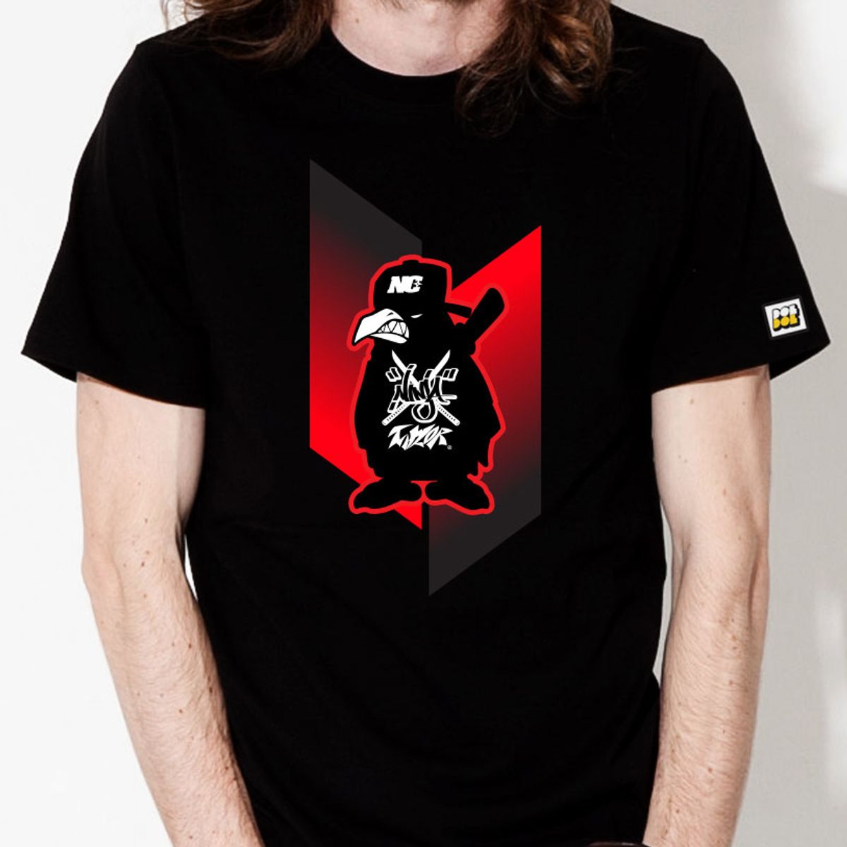 돌돌(DOLDOL) Ninja Talyor_T-shirts_15 닌자 크로우 테일러 익스트림 캐릭터 그래픽 그래피티 힙합 디자인 티셔츠
