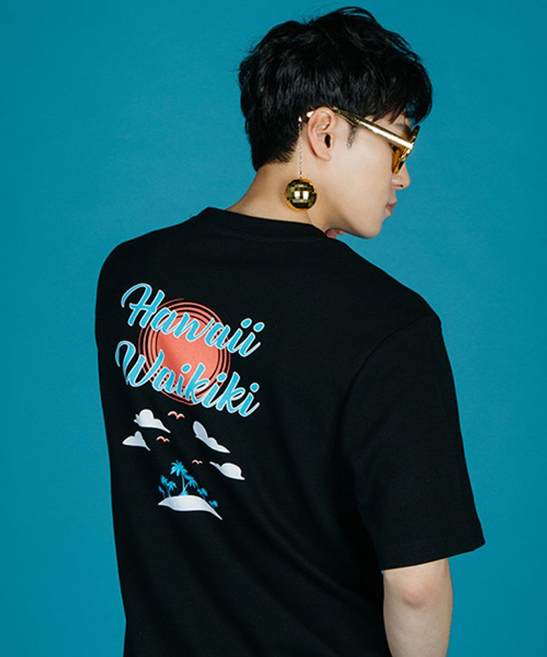 CA-WAIKIKI HAWAII BLACK