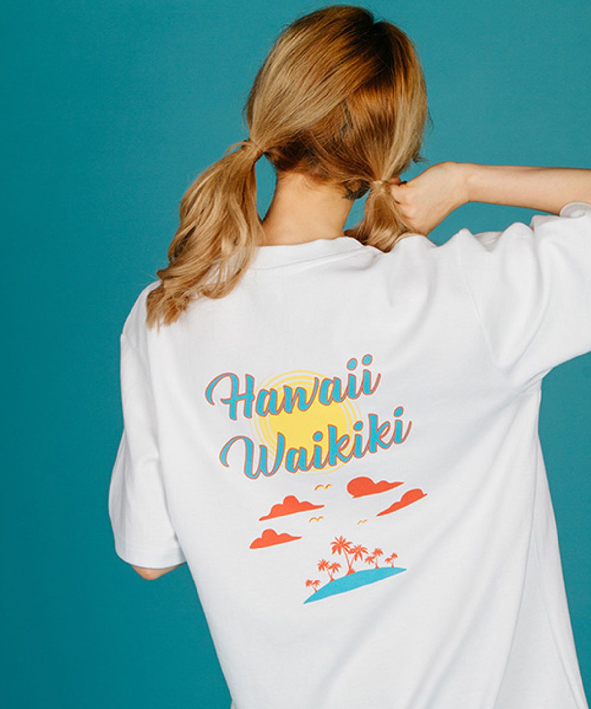 크로스 애비뉴(CROSS AVENUE) CA-WAIKIKI HAWAII WHITE
