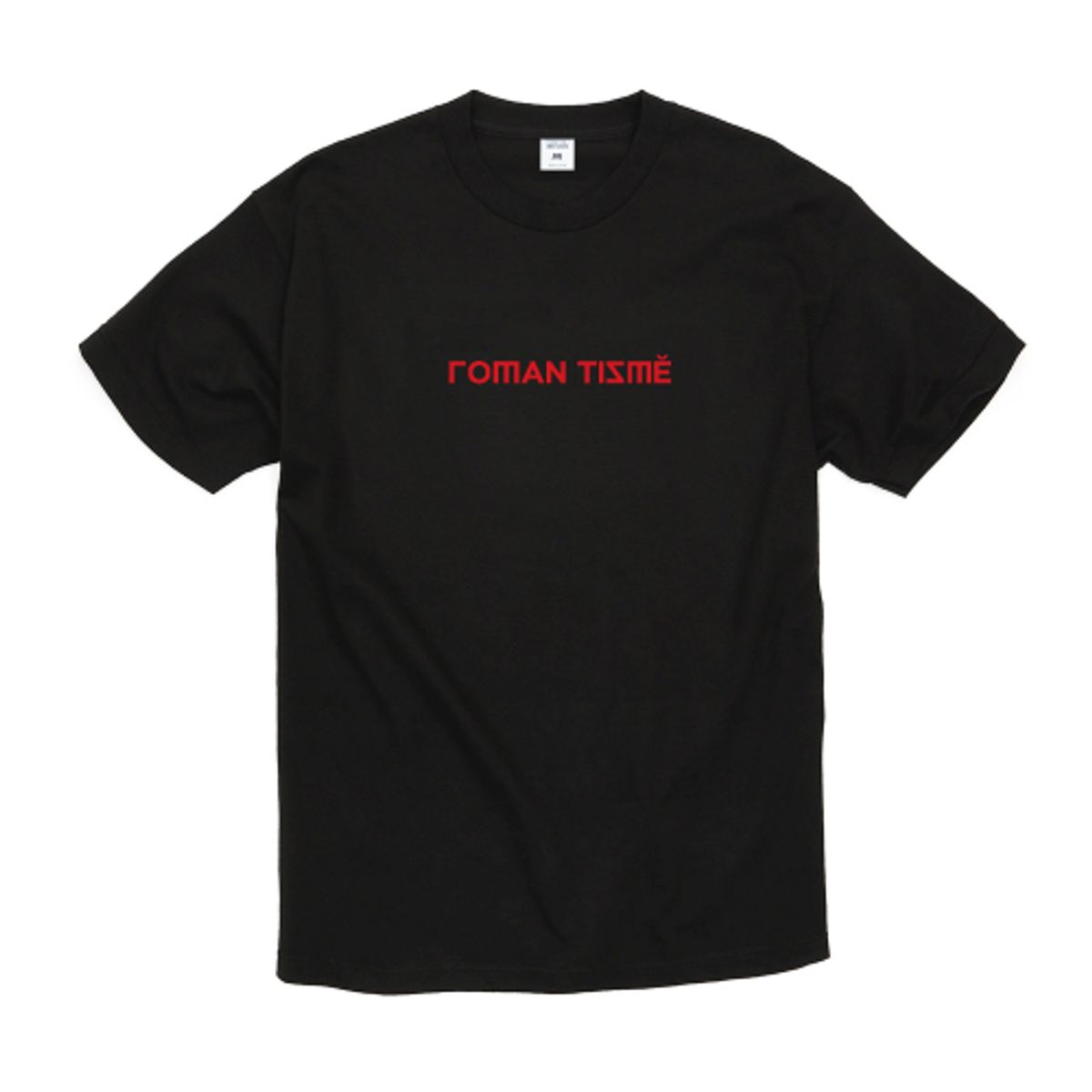 비쿨(BE COOL) ROMANTISME LOGO T Black​