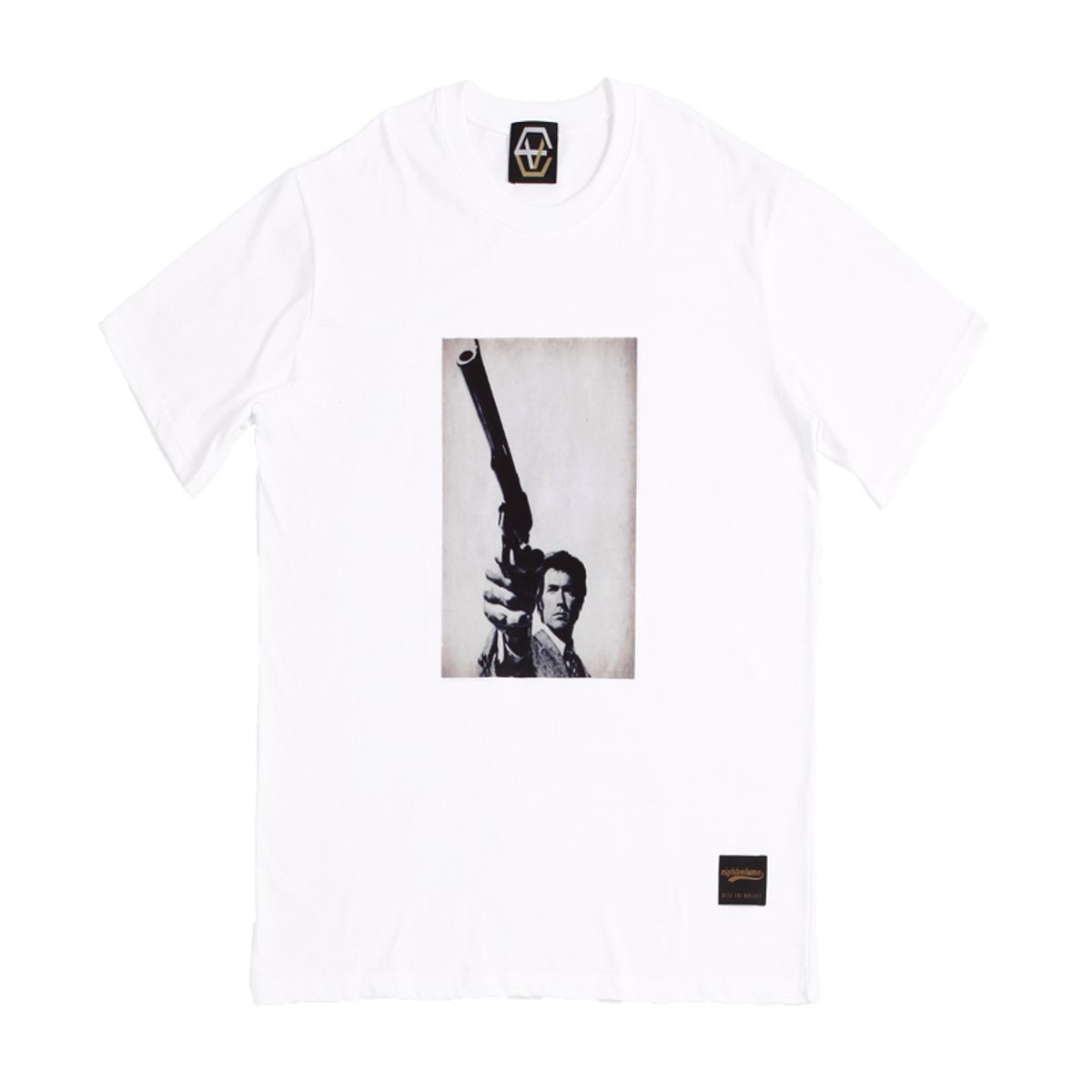 에잇볼륨(EIGHTVOLUME) EV Magnum Force Tee (White)