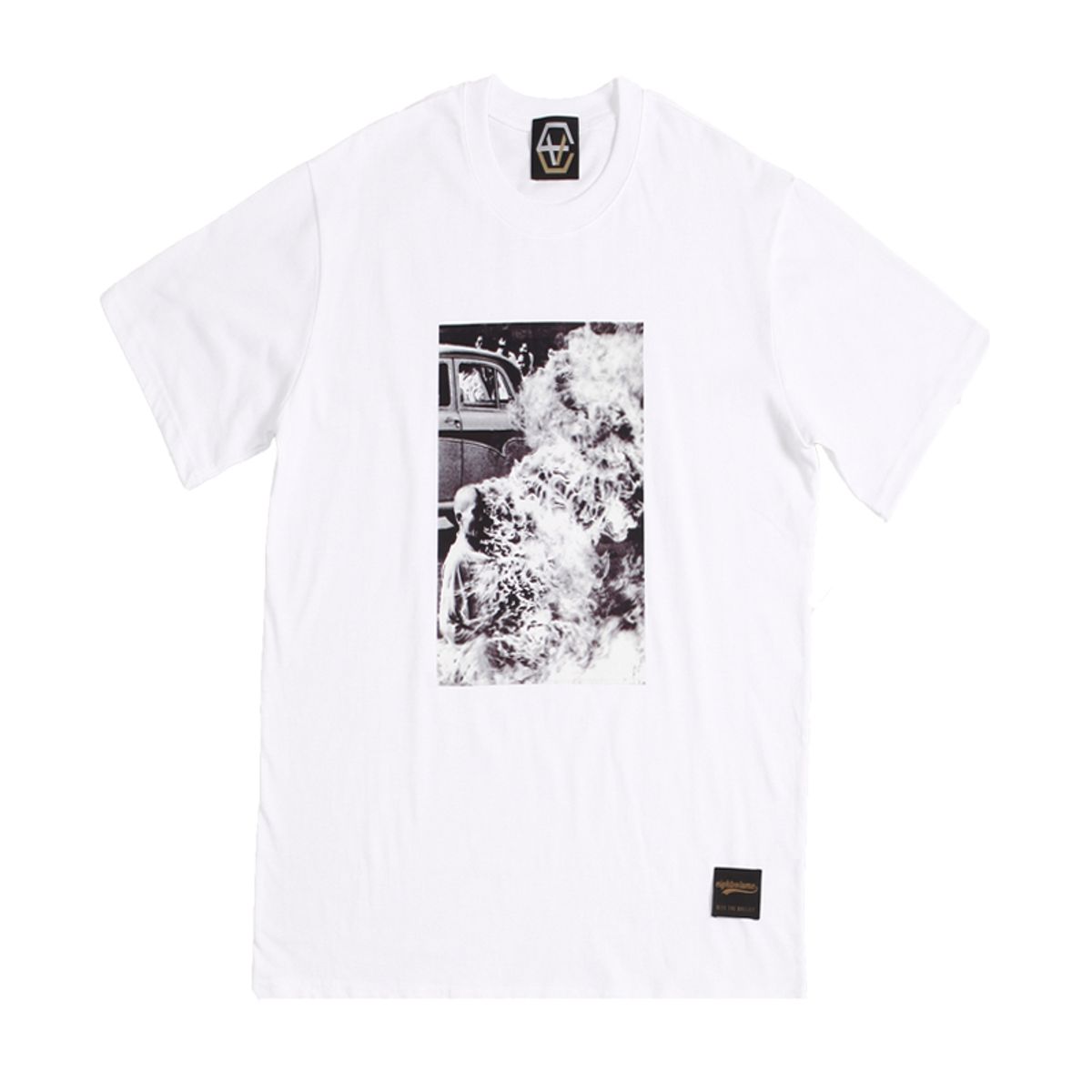 에잇볼륨(EIGHTVOLUME) EV Narvana Tee (White)