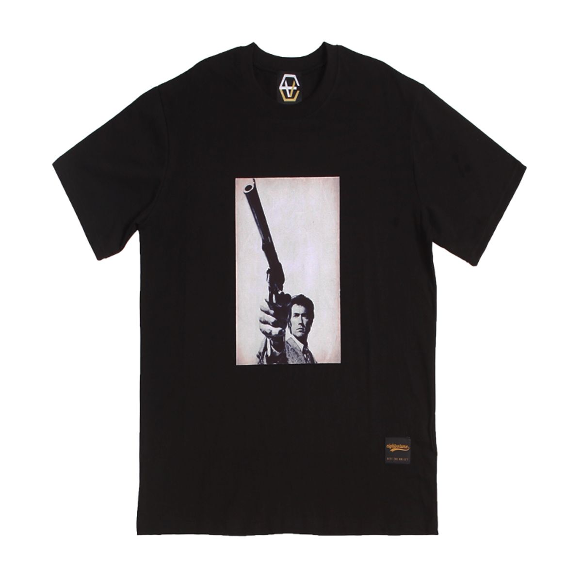 에잇볼륨(EIGHTVOLUME) EV Magnum Force Tee (Black)